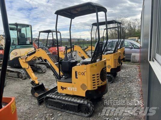 JPC Minipelle KV12 Minigravere <7t
