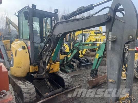 Komatsu PC26MR-3 Minigravere <7t
