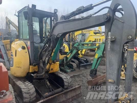 Komatsu PC26MR-3 Minigravere <7t