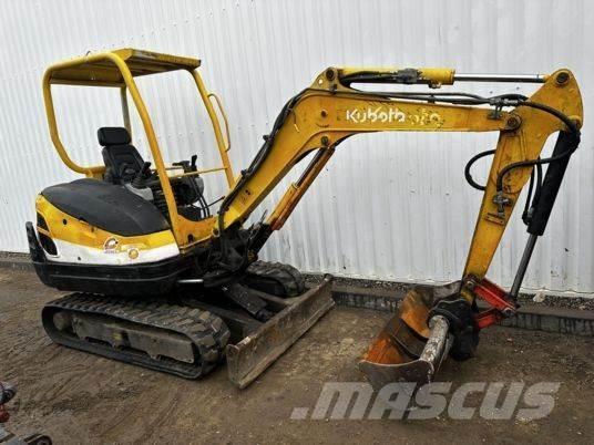Kubota KX61-3 Canopy Minigravere <7t