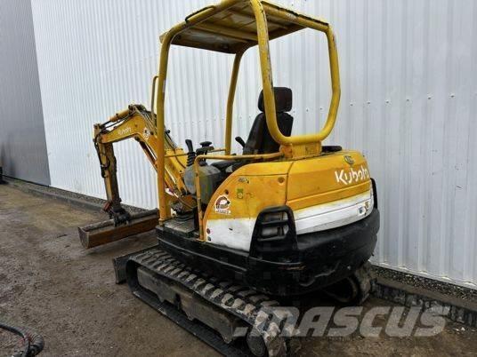 Kubota KX61-3 Canopy Minigravere <7t