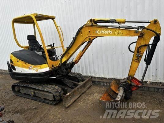 Kubota KX61-3 Canopy Minigravere <7t