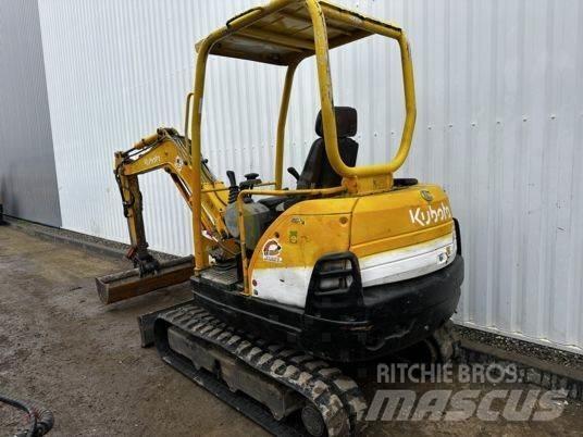 Kubota KX61-3 Canopy Minigravere <7t