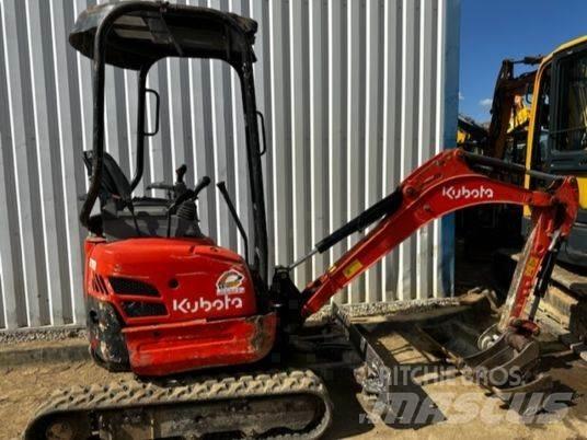 Kubota U17-3 ALPHA Minigravere <7t