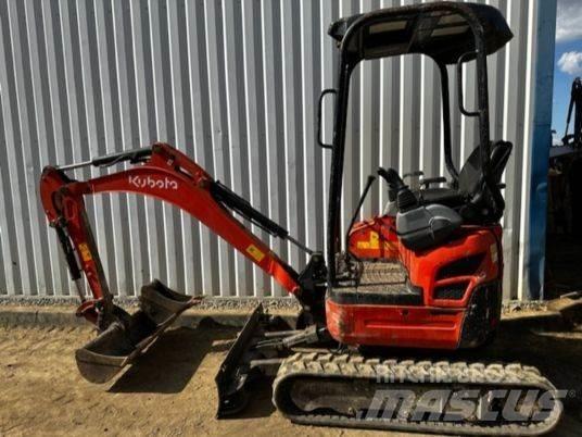 Kubota U17-3 ALPHA Minigravere <7t