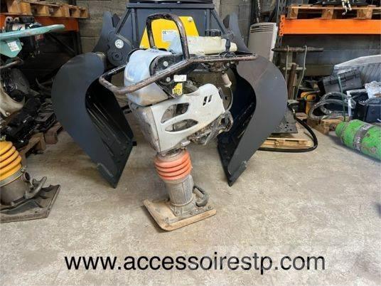 Mikasa MTX-60E Vibroplater