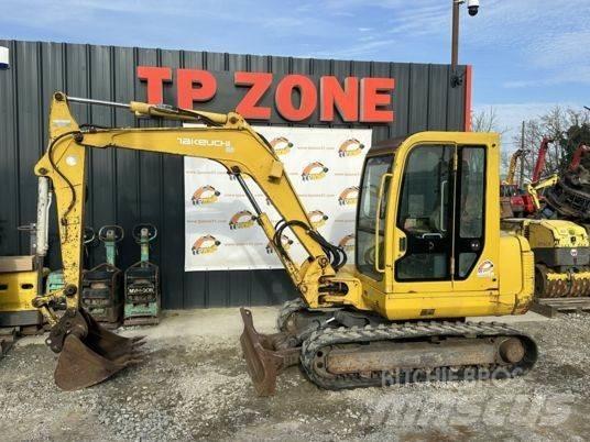 Takeuchi TB145 Minigravere <7t