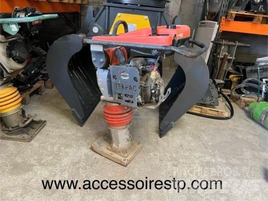  Tekpac SG70H Vibroplater