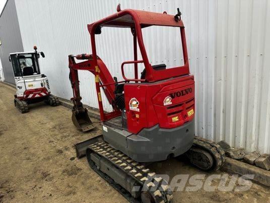 Volvo ECR25D Canopy Minigravere <7t