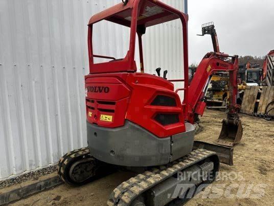Volvo ECR25D Canopy Minigravere <7t