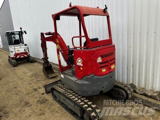 Volvo ECR25D Canopy Minigravere <7t