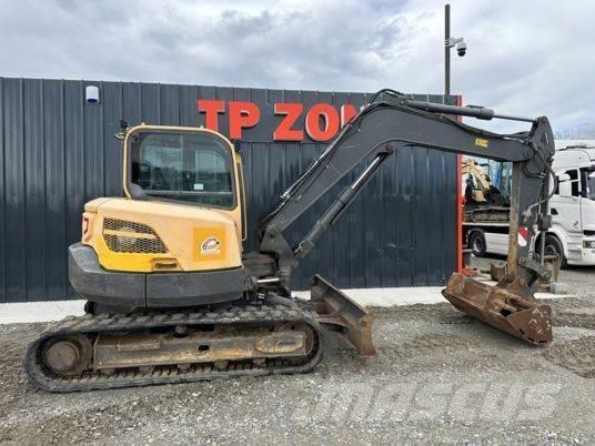 Volvo ECR88D Beltegraver