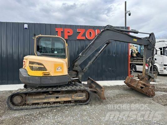 Volvo ECR88D Beltegraver