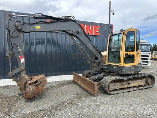 Volvo ECR88D Beltegraver