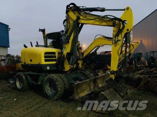 Wacker Neuson 9503-2 Hjulgravere