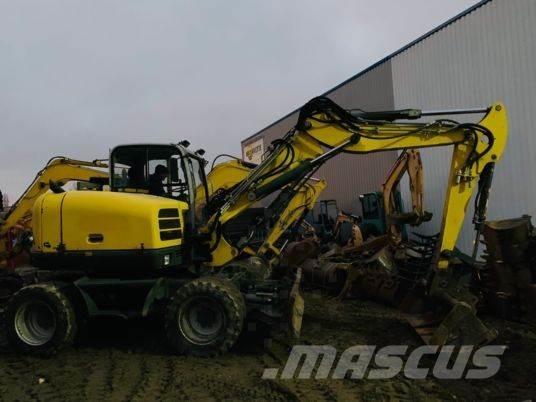 Wacker Neuson 9503-2 Hjulgravere