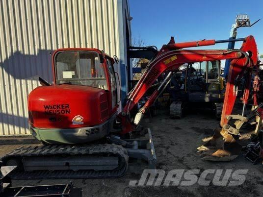 Wacker Neuson EZ53 Minigravere <7t