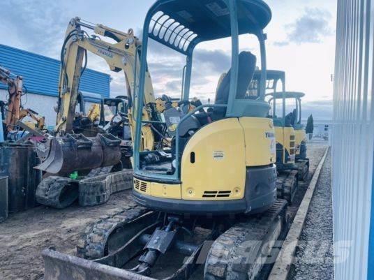 Yanmar VIO33 Canopy Minigravere <7t