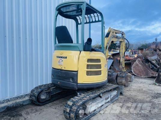 Yanmar VIO33 Canopy Minigravere <7t