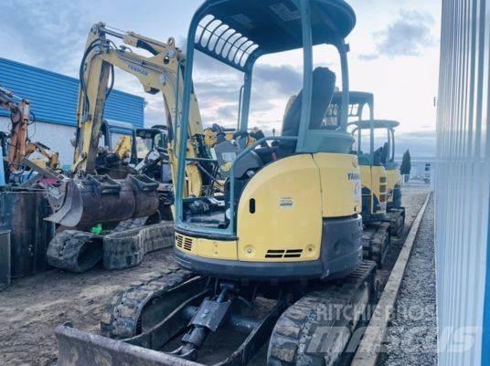 Yanmar VIO33 Canopy Minigravere <7t
