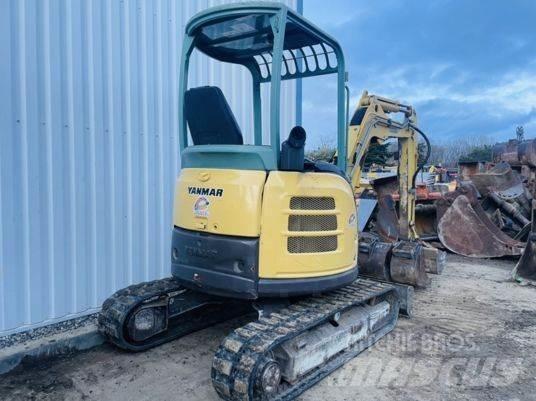 Yanmar VIO33 Canopy Minigravere <7t