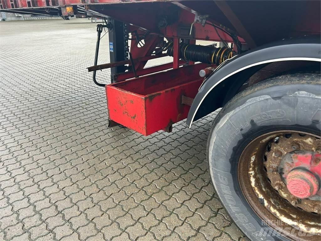 Broshuis M. udtræk Planhengere semi