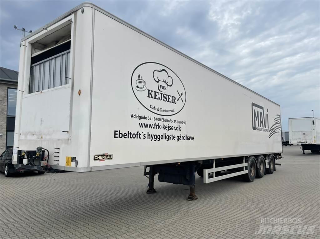 Chereau Lift Lettisolert skaptrailer