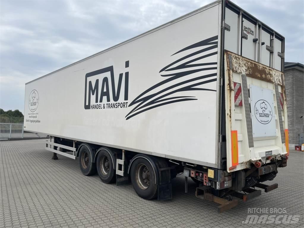 Chereau Lift Lettisolert skaptrailer