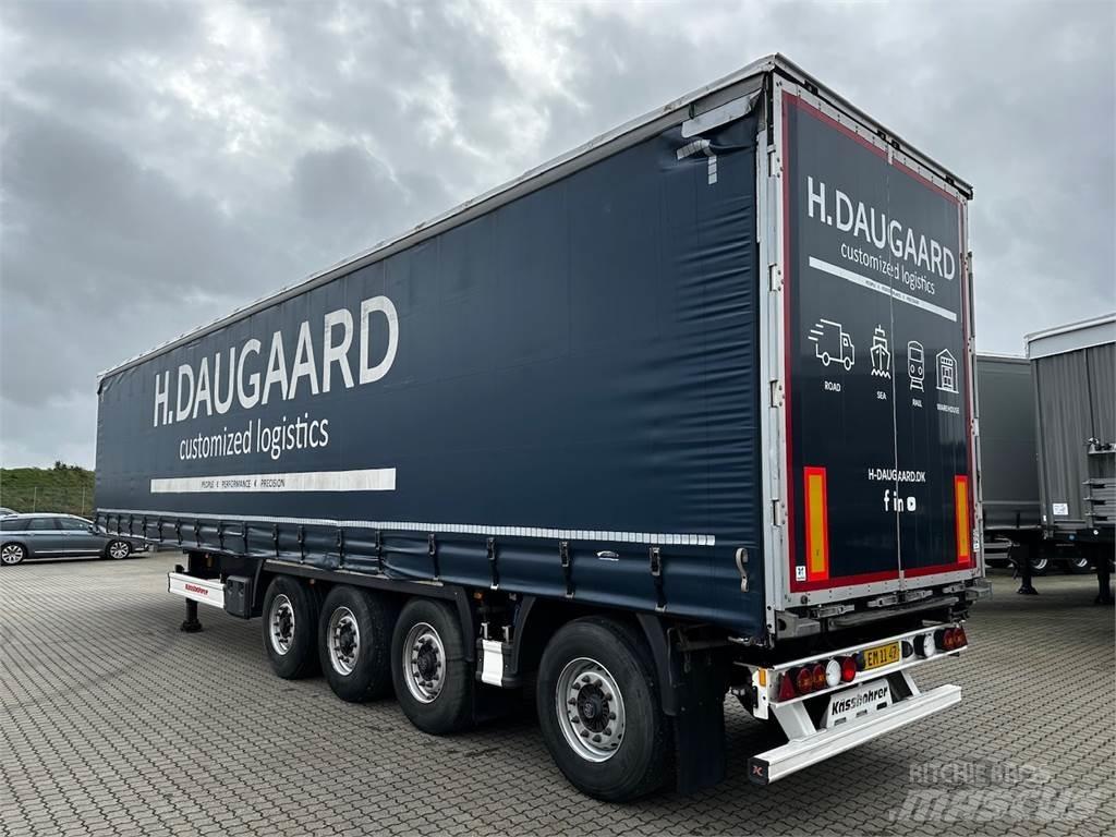 Kässbohrer , Gardintrailer