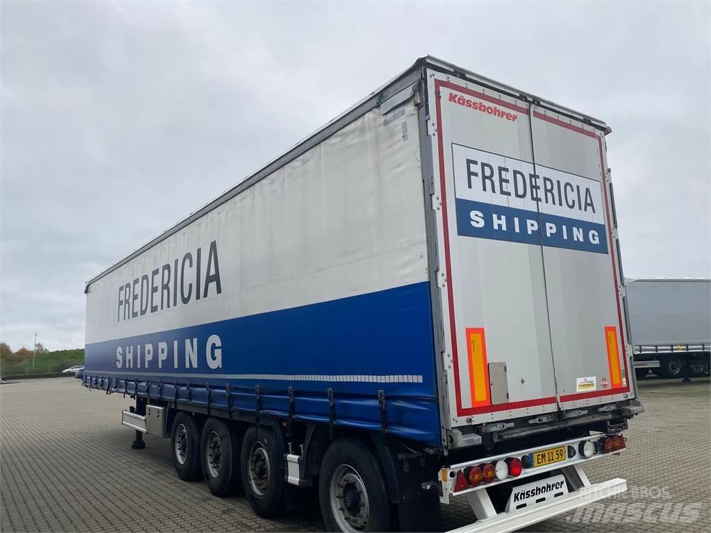 Kässbohrer , Gardintrailer