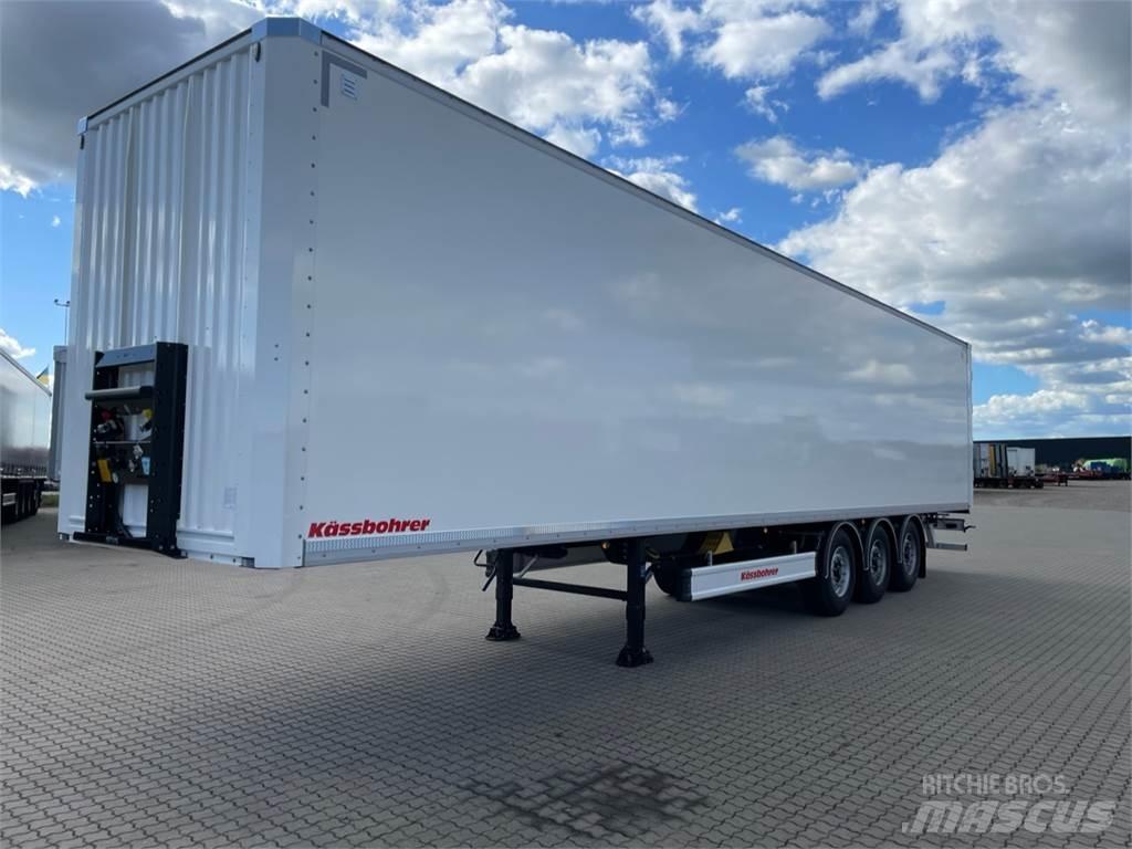 Kässbohrer SBT Lettisolert skaptrailer