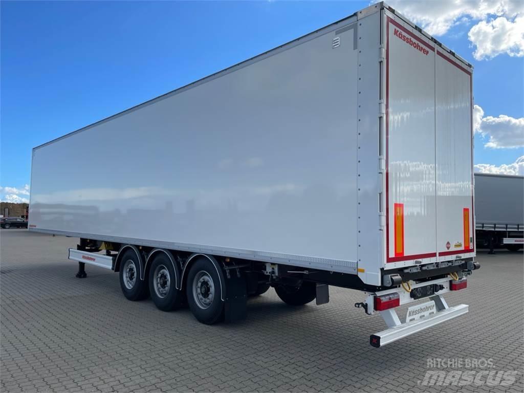 Kässbohrer SBT Lettisolert skaptrailer