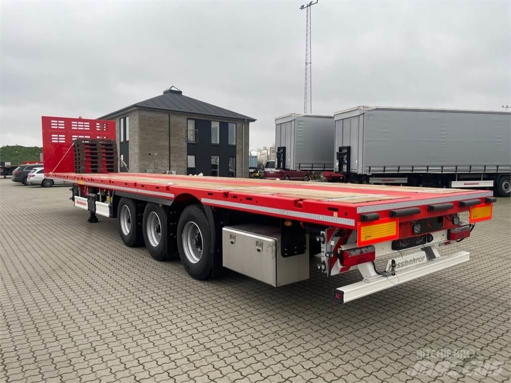 Kässbohrer SPA X3 Planhengere semi