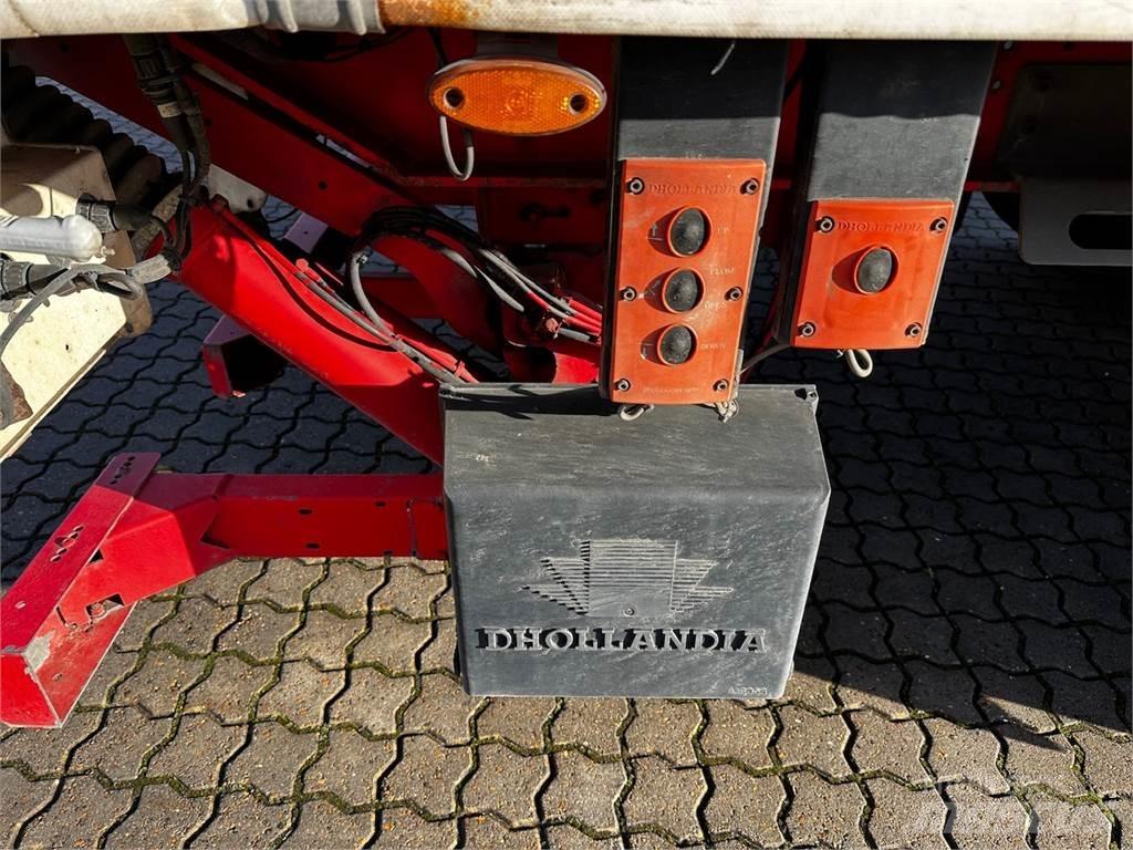 Kel-Berg M. lift Gardintrailer