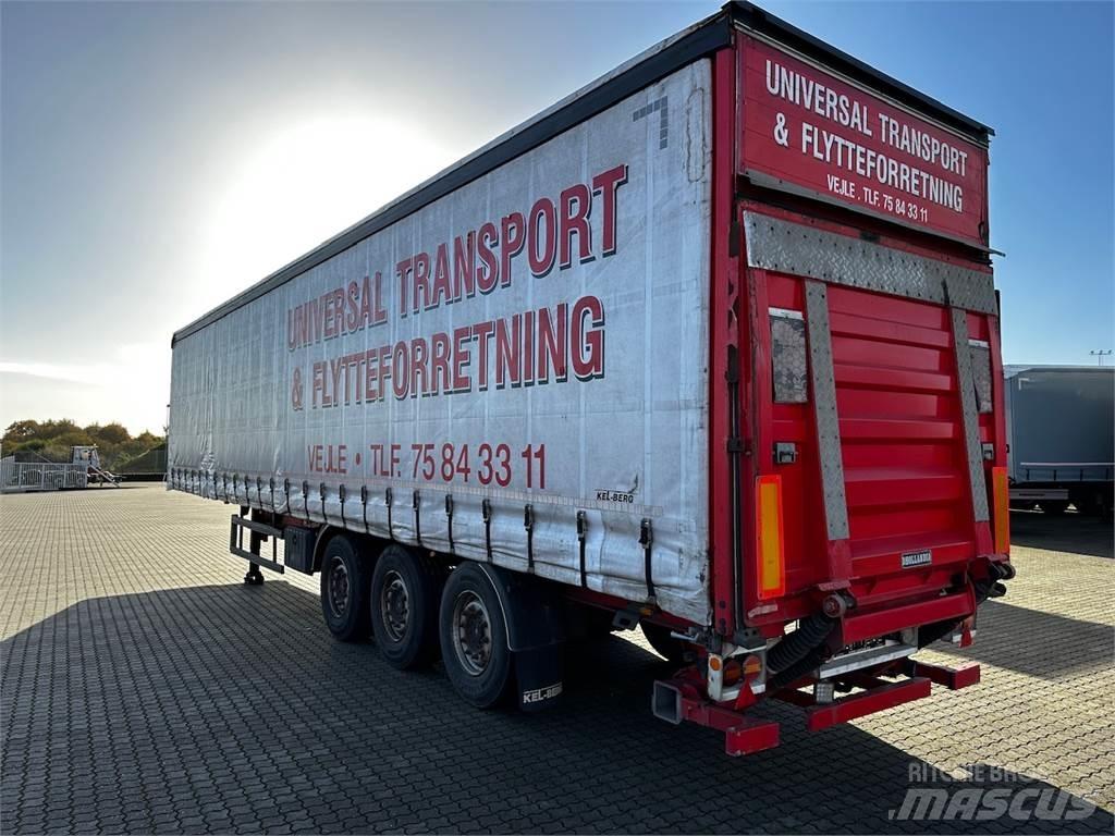 Kel-Berg M. lift Gardintrailer