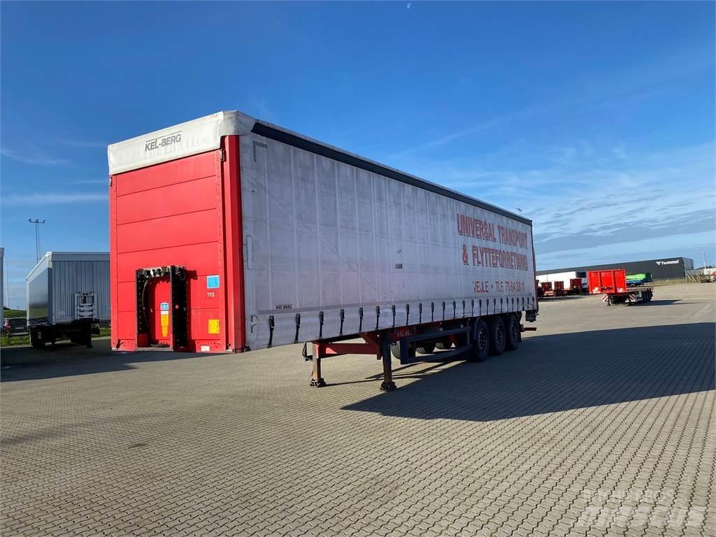 Kel-Berg M. lift Gardintrailer