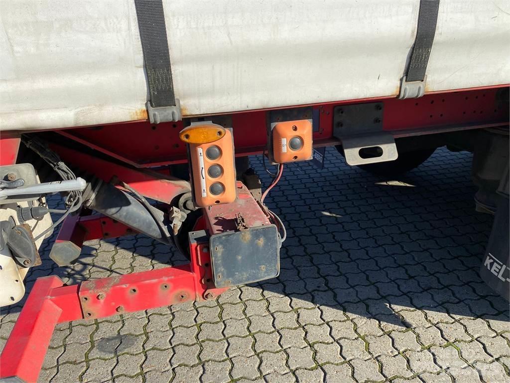 Kel-Berg M. lift Gardintrailer