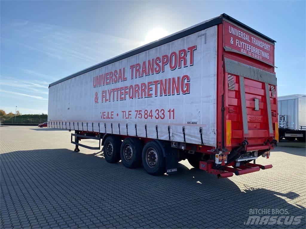 Kel-Berg M. lift Gardintrailer