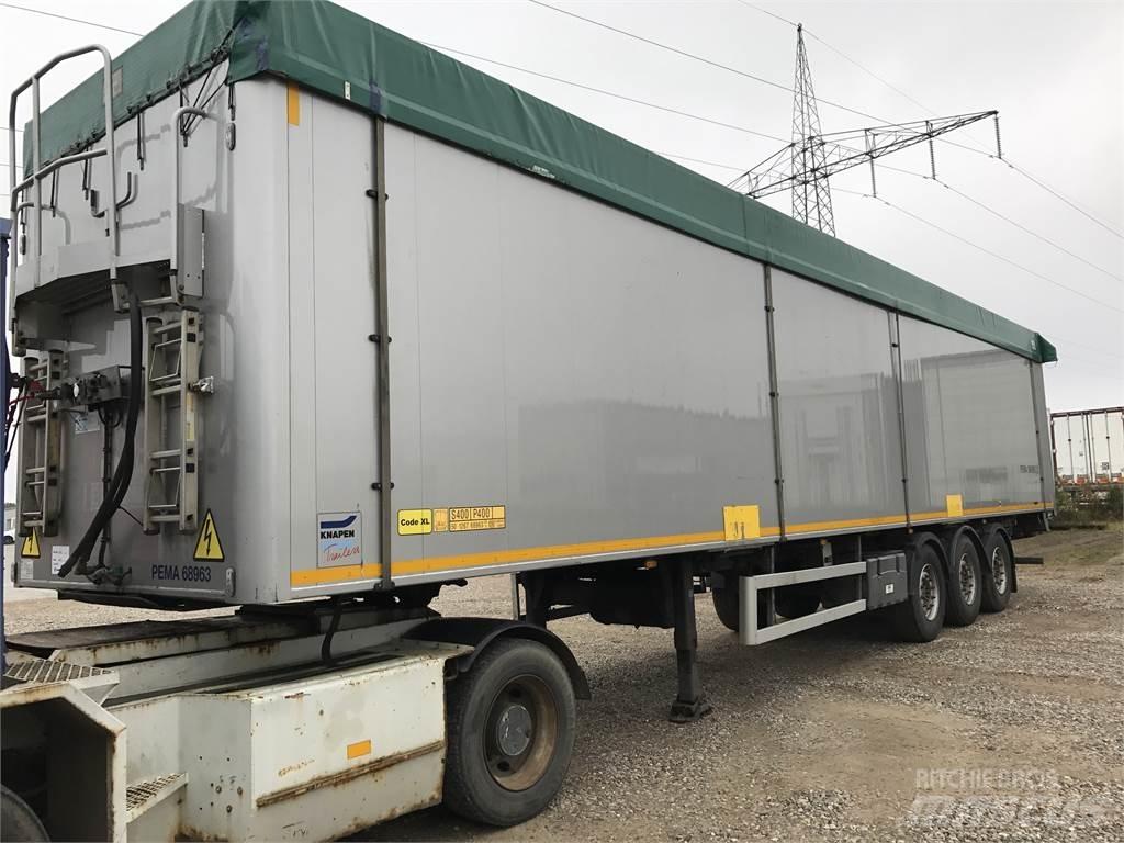 Knapen 85 M3 Walking floor - semi