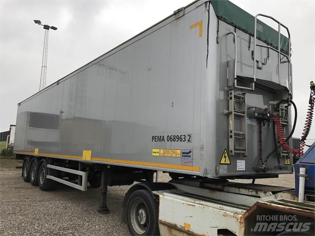 Knapen 85 M3 Walking floor - semi