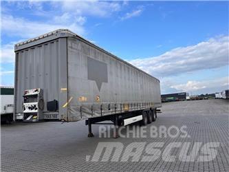 Krone Coil Gardintrailer
