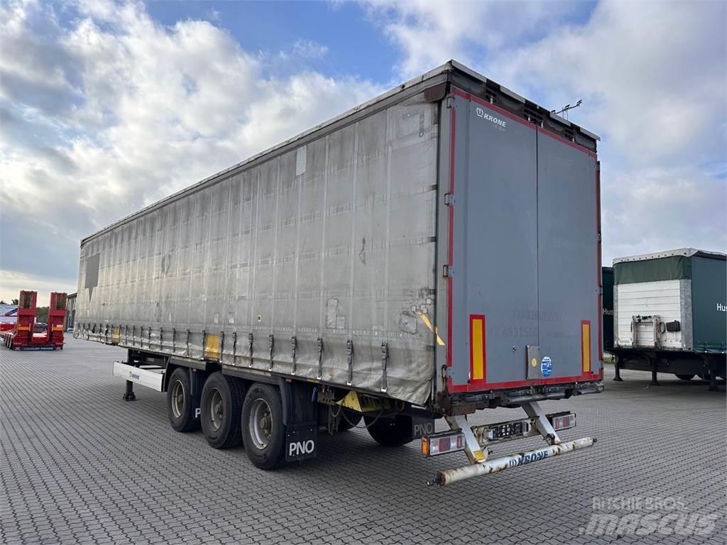 Krone Coil Gardintrailer