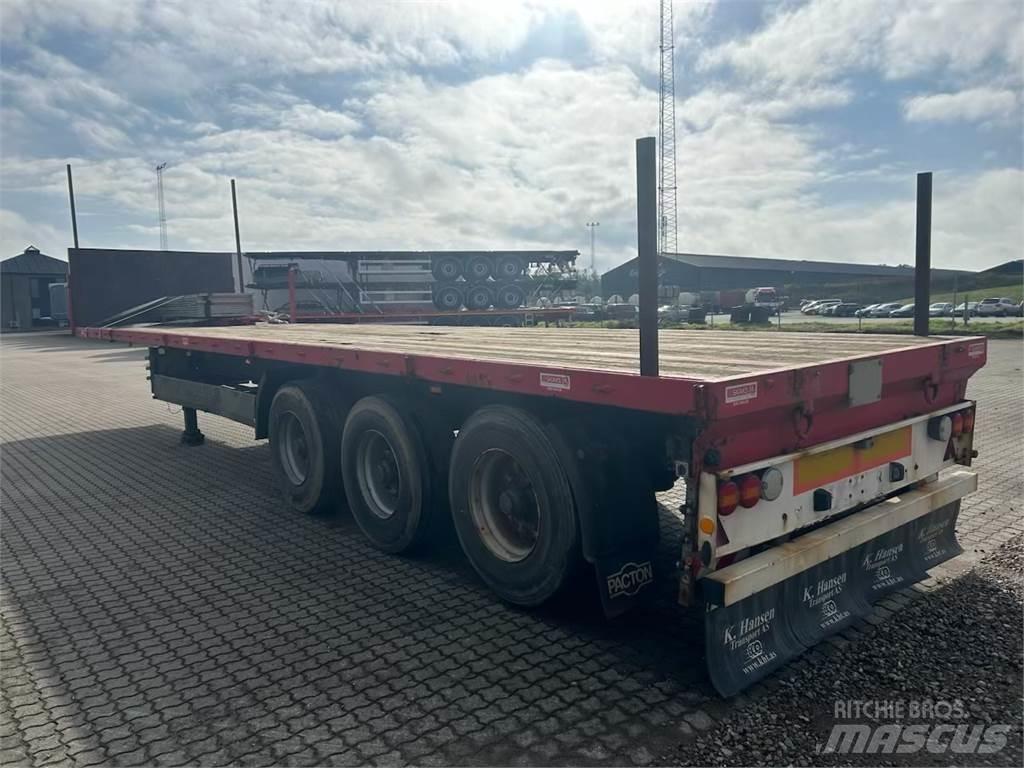 Pacton M. alusider Planhengere semi