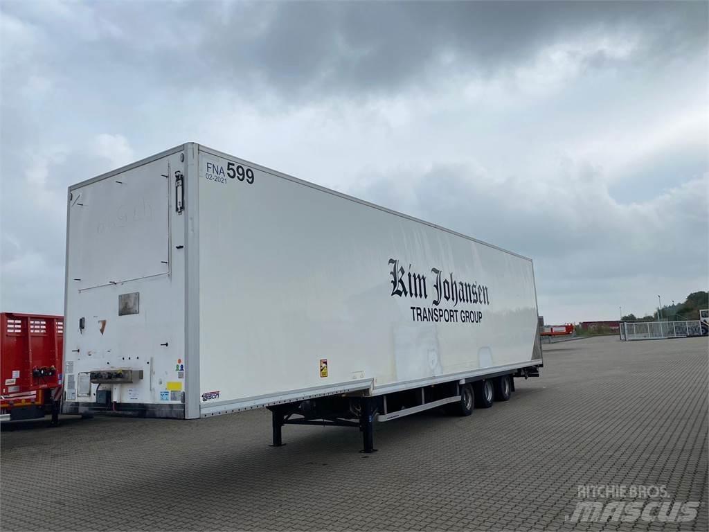 Talson  Lettisolert skaptrailer