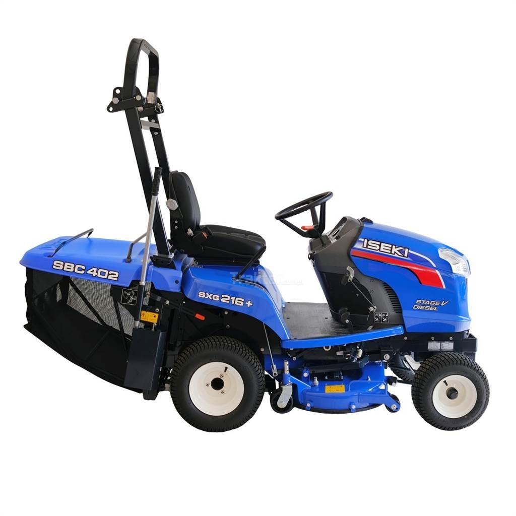 Iseki SXG 216+ Sitteklippere