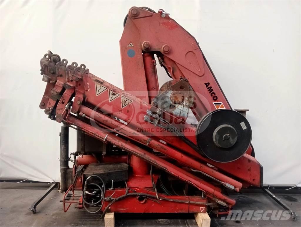 Amco Veba 814 4S Stykkgods kraner