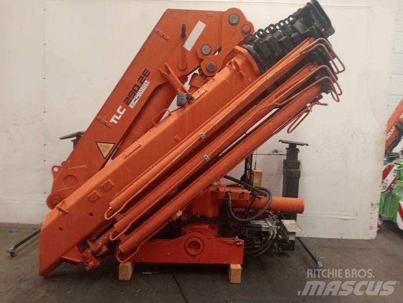 Atlas 290.2 A7 Stykkgods kraner