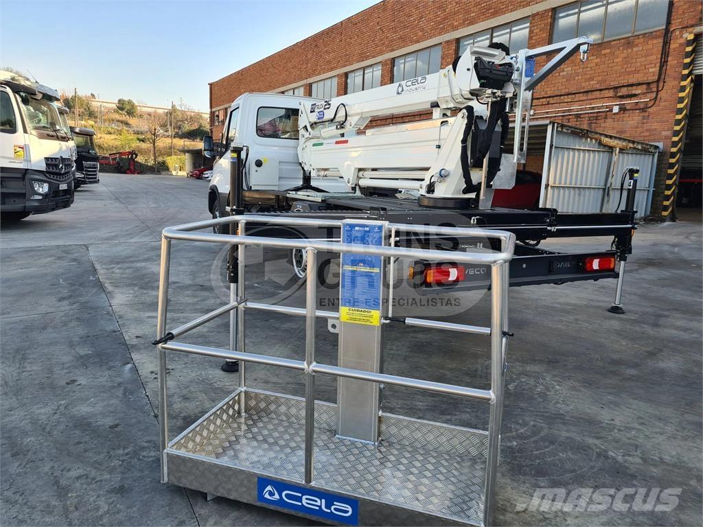 Cela DT Truck 25 Bilmontert lift