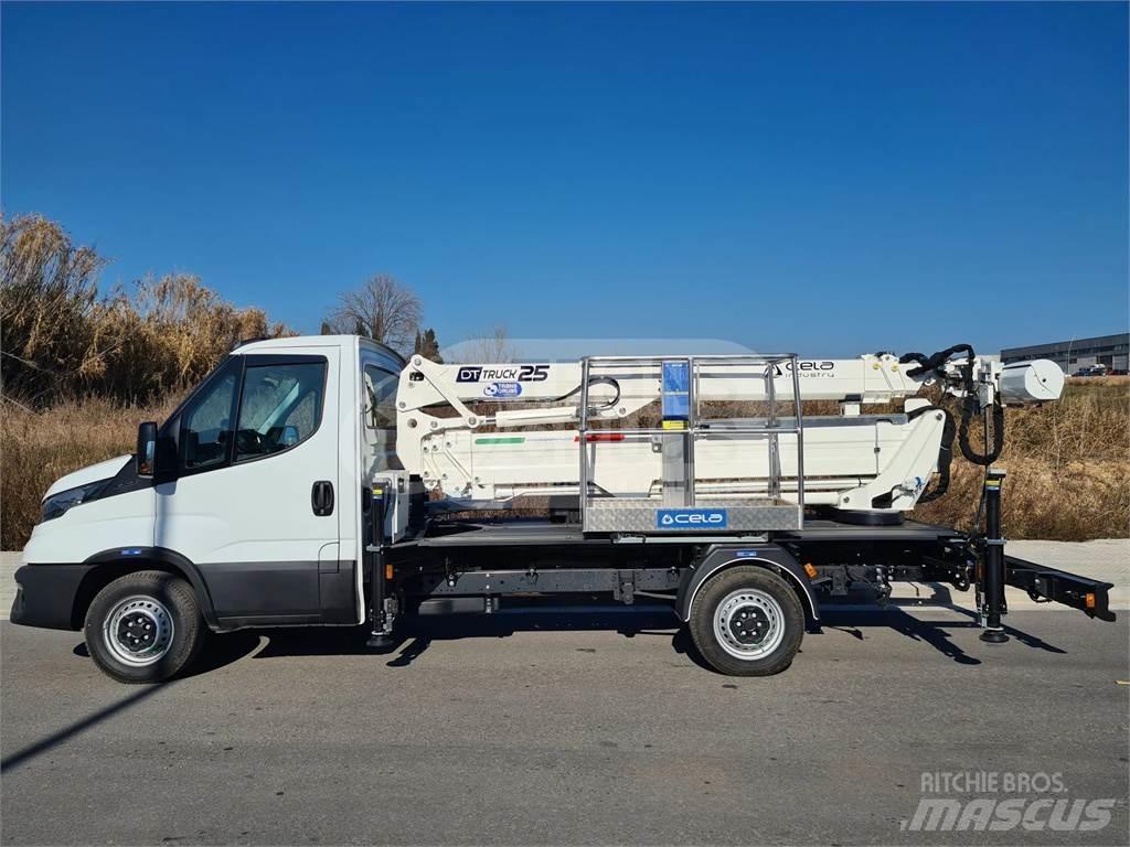 Cela DT Truck 25 Bilmontert lift