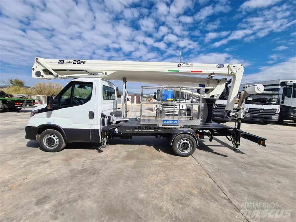 Cela DT Truck 28 FE Bilmontert lift